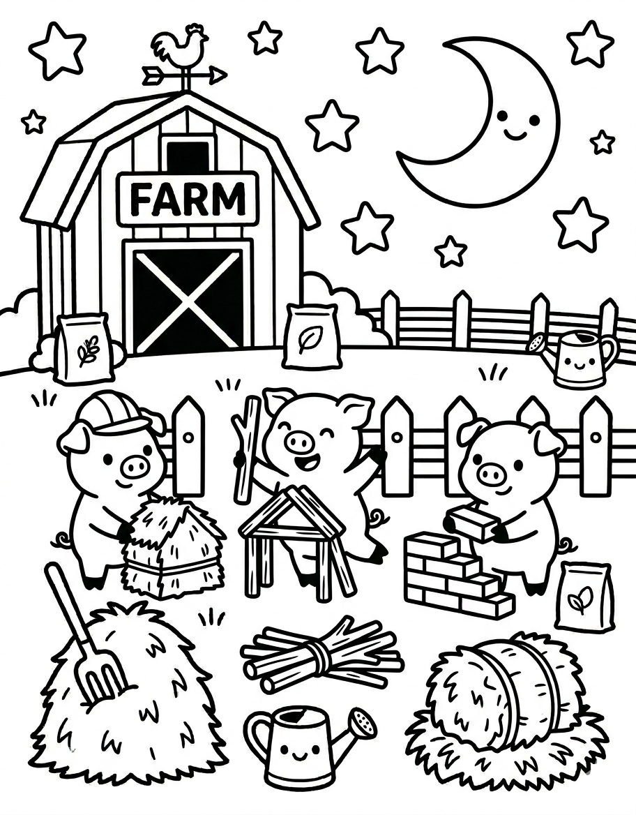 Farm Piggies